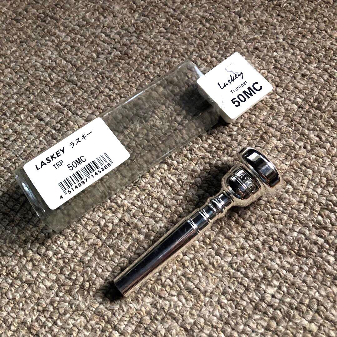 laskey 50MC トランペットマウスピース ラスキー