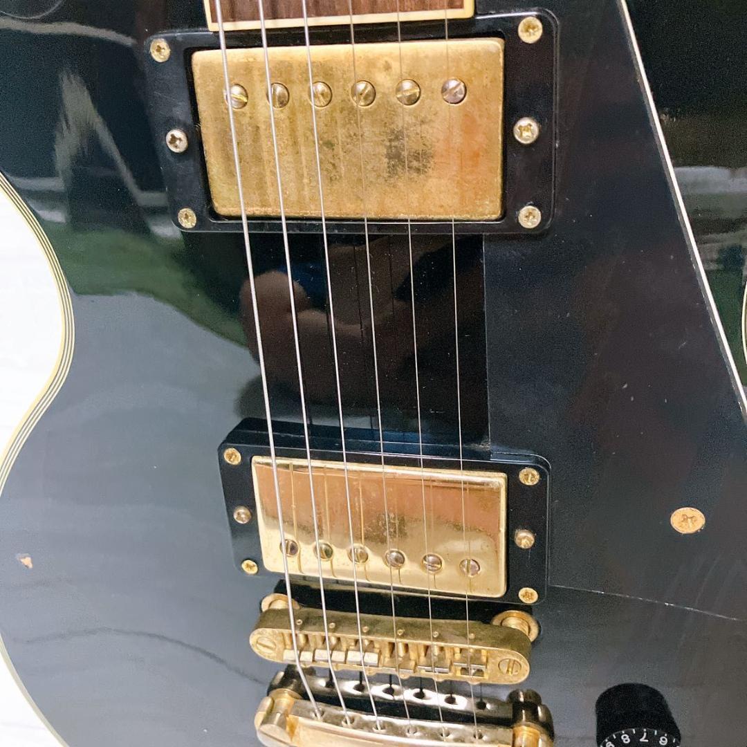 BUSKER'S レスポール カスタム BLC300 エレキギター ブラック