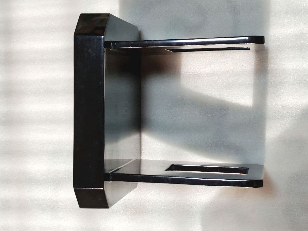 蒔絵付　三宝　三つ組み盃セット　花月堂　木箱入り　漆塗り