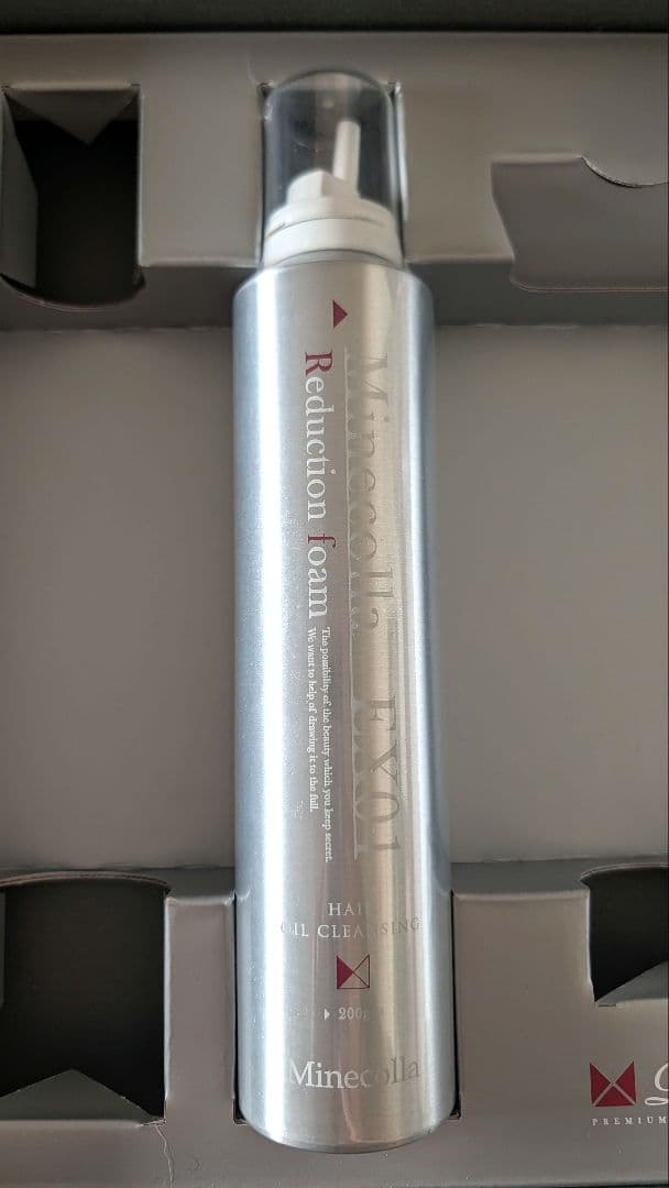 ミネコラ Minecolla リダクションフォーム エクストラ 200g 新品