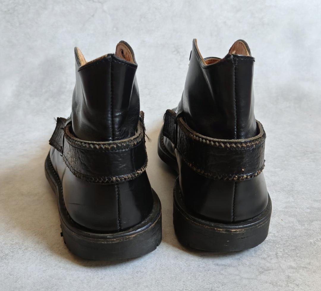 【NRA様用】ジョンムーア コンバットブーツ ブラック