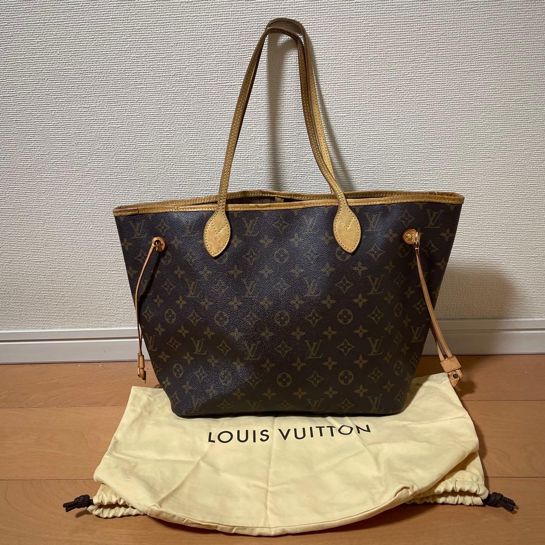 ルイヴィトンLouis Vuitton ネヴァーフルMM