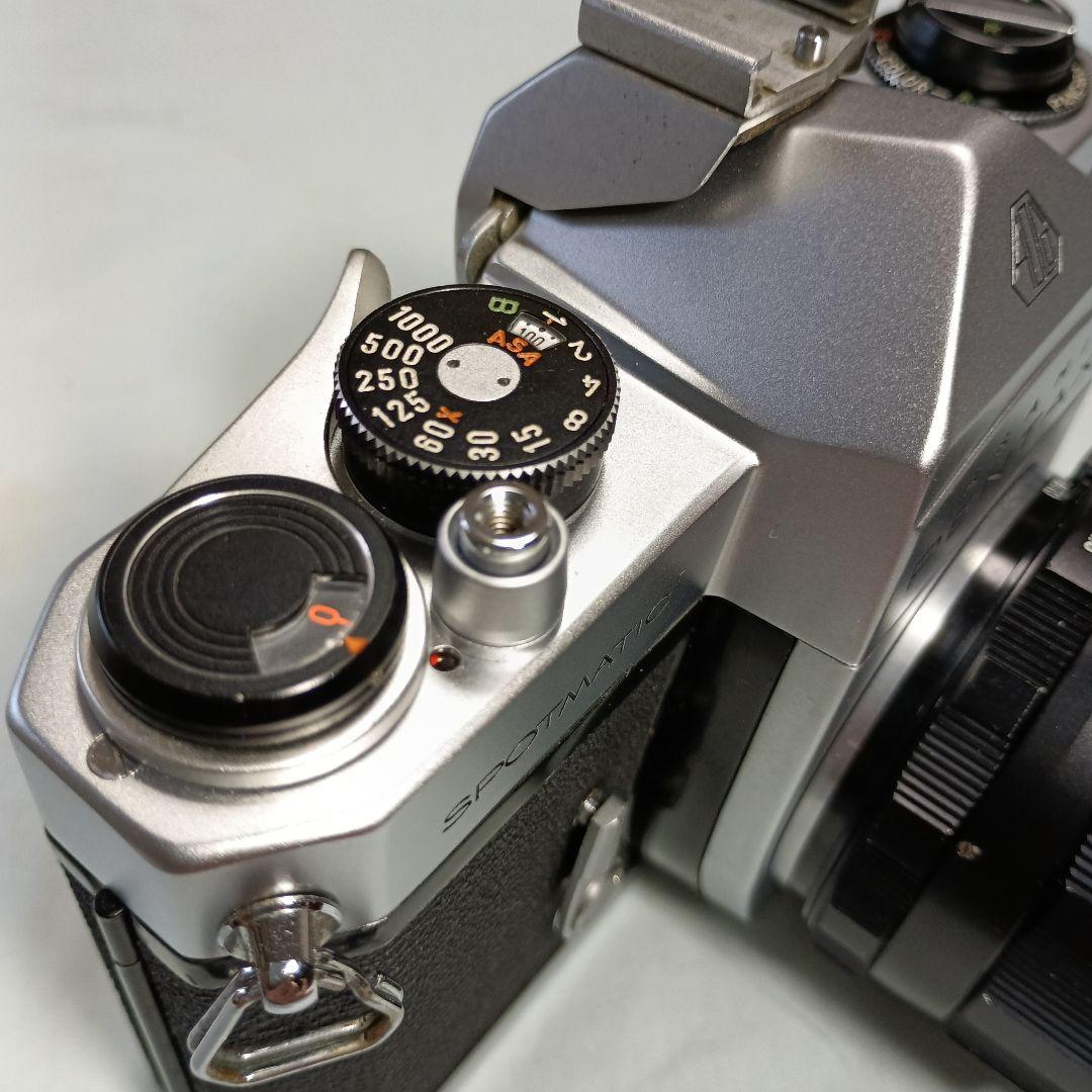 整備済 PENTAX SP +SMCタクマー 55mm f1.8 完動品 きれい - メルカリ