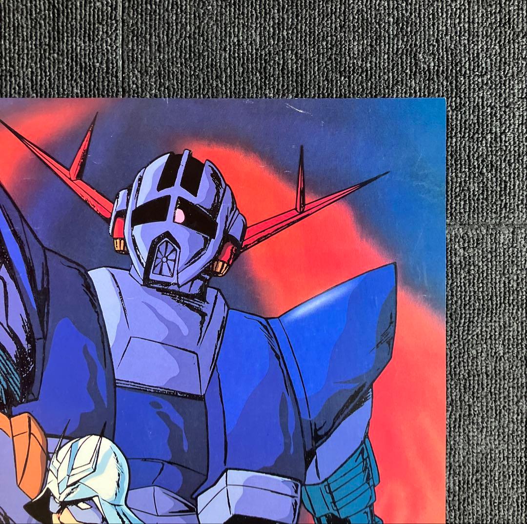 『機動戦士ガンダム』非売品ポスター　シャア　ジオング　逆襲のシャア　ジークアクス