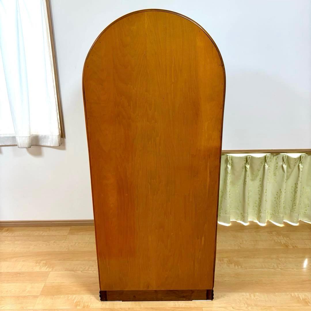 木製4ドアキャビネット 2口コンセント付き 株式会社又七木工社