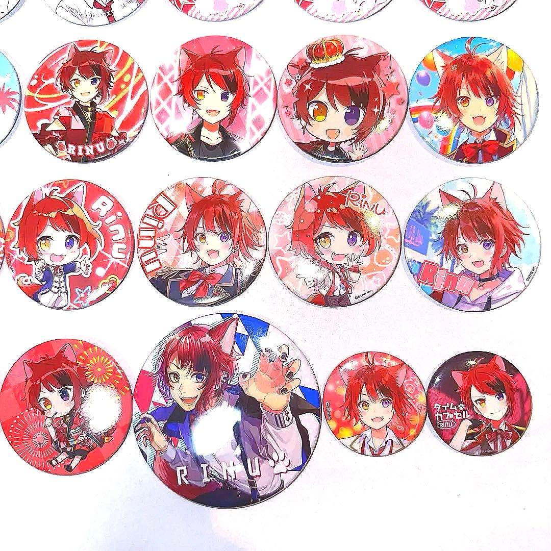 【35種 3年分コレクション】【希少品あり】【全て単体】莉犬缶バッジ