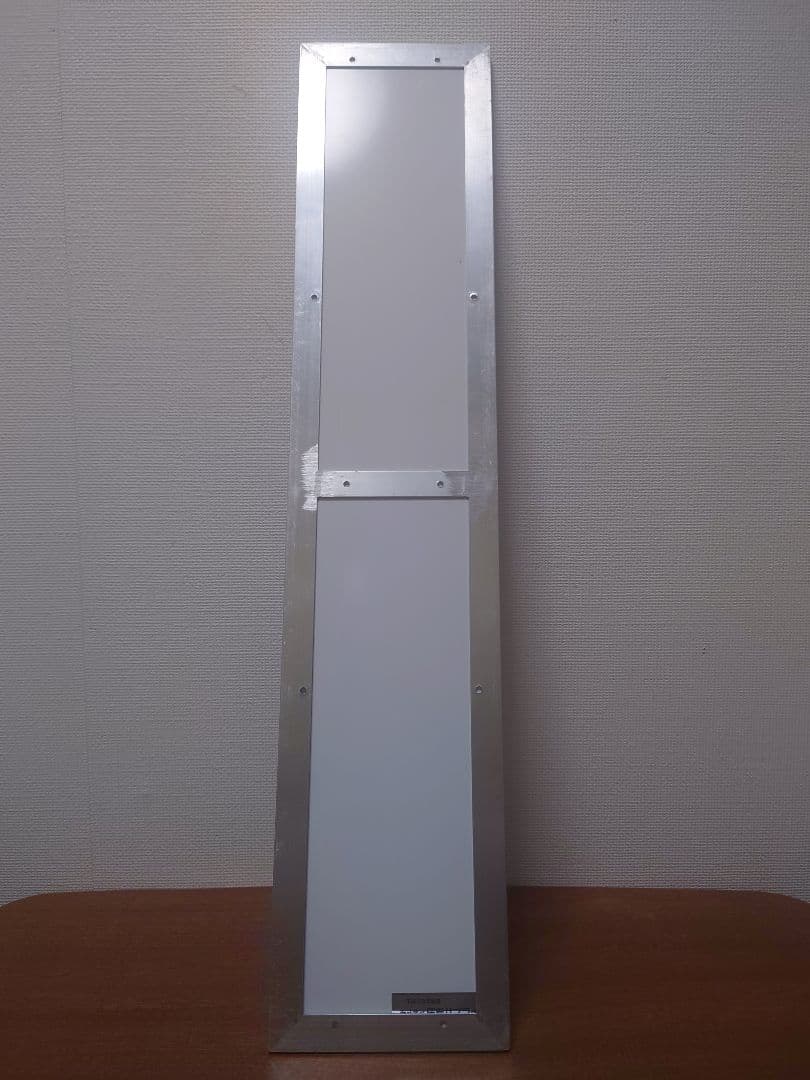 尾道駅 駅名標 未使用品