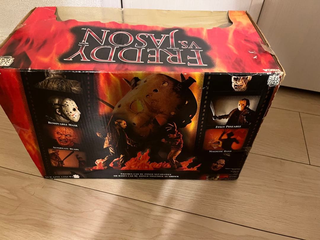 フレディVSジェイソン DELUXE BOXED SET ネカ
