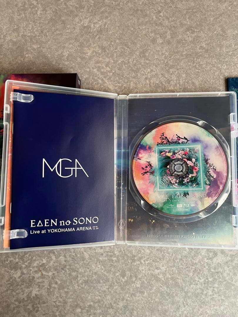 Mrs.GREEN APPLE/エデンの園 〈初回限定盤〉 Blu-ray ミセスグリーン