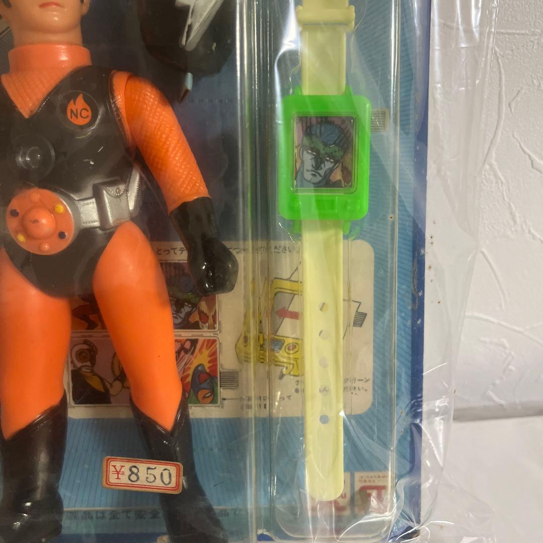 ⚠️超激レア・超貴重　入手困難品　忍者キャプター　雷忍　ワイドスコープ　面取れ