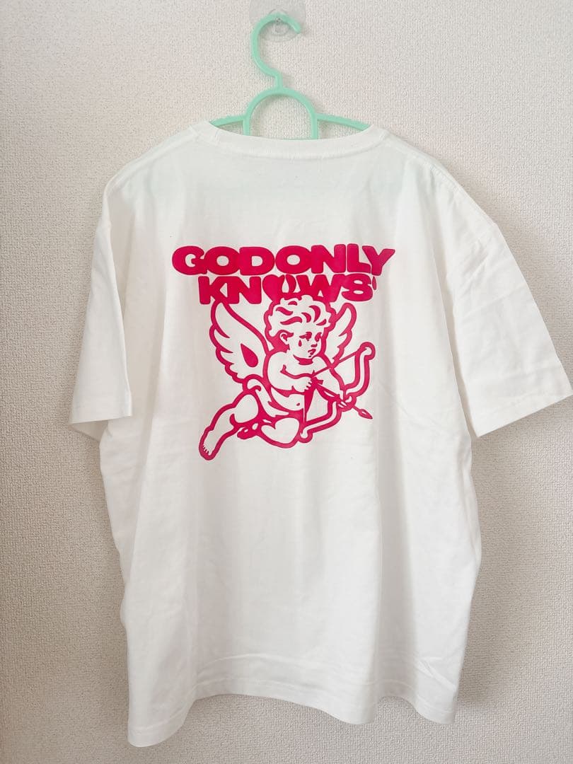 岩田剛典 GODONLYKNOWS Tシャツ Sサイズ ホワイト 未使用品 岩田剛典 GOD