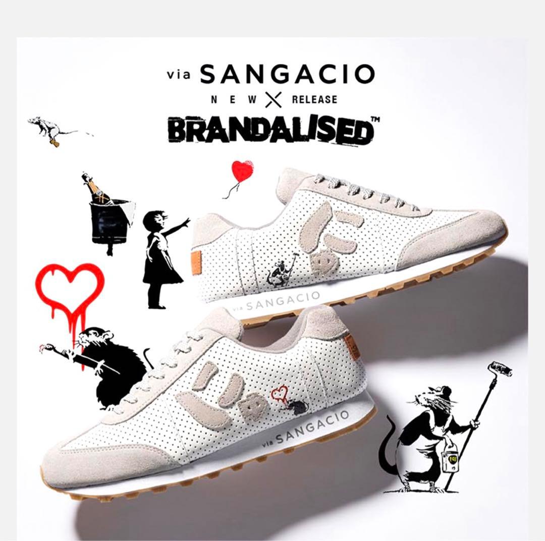 バンクシーxにゅ~ず24cm via SANGACIO