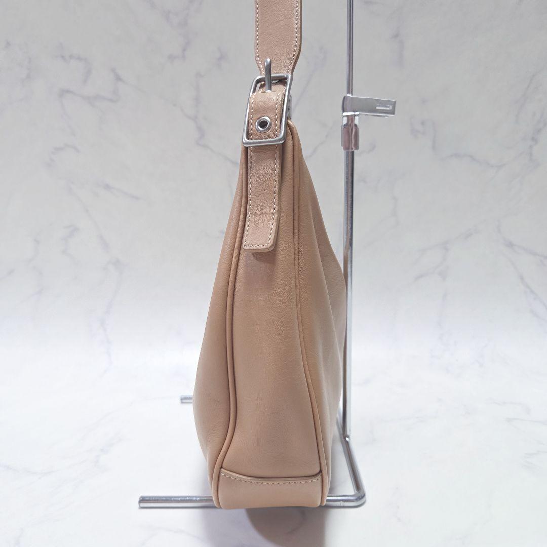 美品✨コーチ COACH ワンショルダー オールドコーチ ハーフムーン レザー