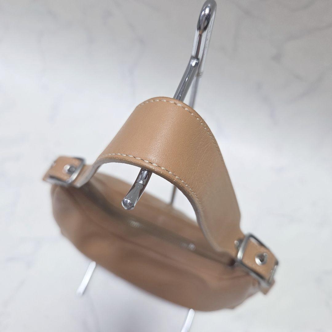 美品✨コーチ COACH ワンショルダー オールドコーチ ハーフムーン レザー