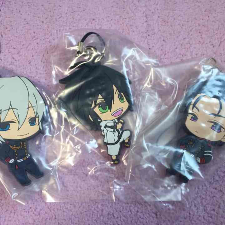 終わりのセラフ☆カプセルラバーマスコット