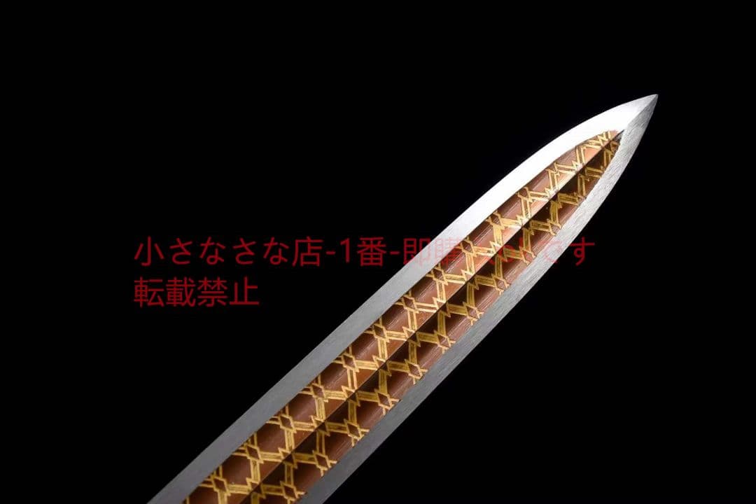 銀の赤壁剣20230560古兵器 武具　刀装具　日本刀　模造刀 居合刀 短刀