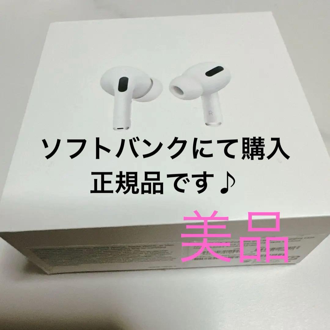 Apple AirPods Pro イヤホン 本体付き左耳のみ右耳無し