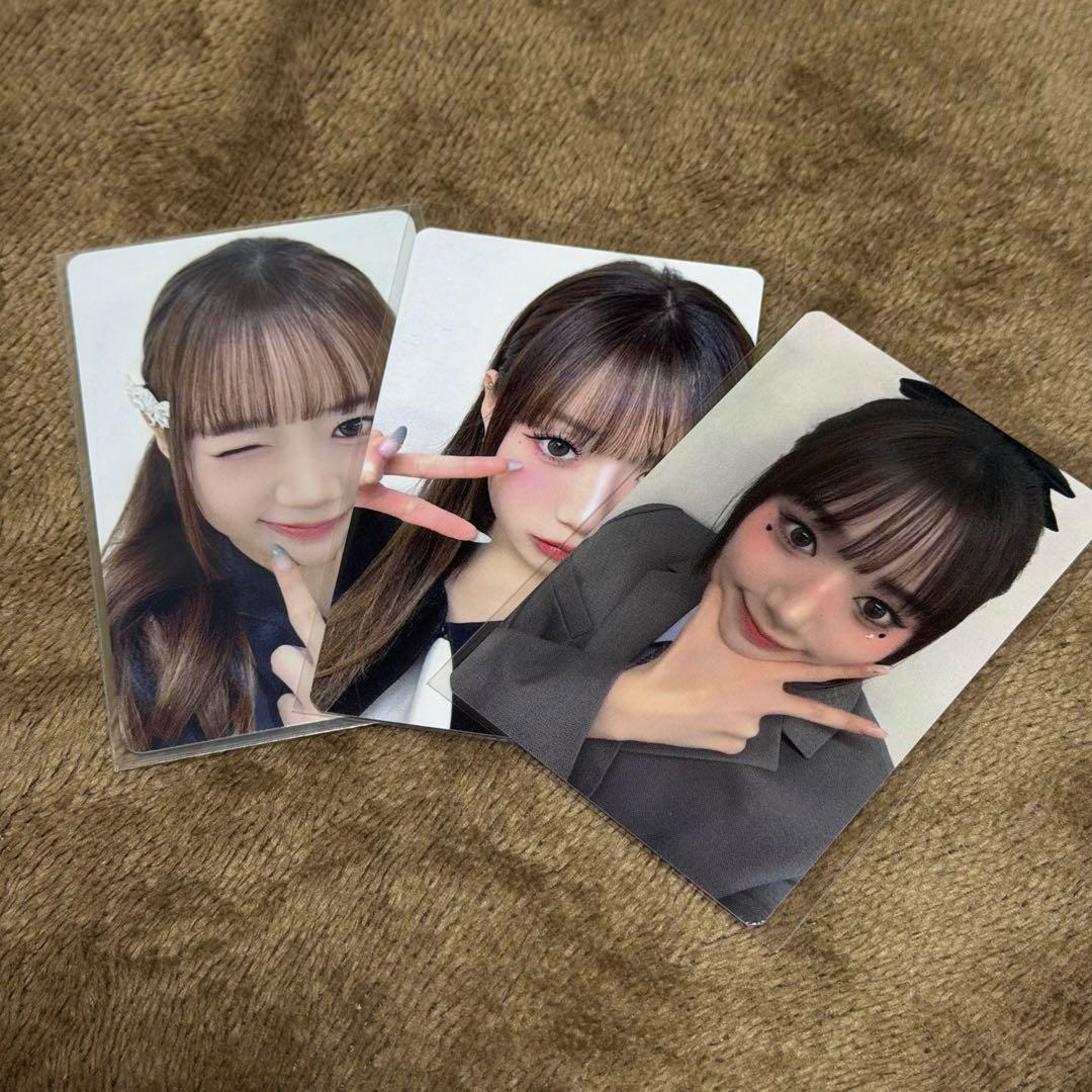 ME:I 清水恵子 トレカ kcon fc オンライン オフライン - メルカリ