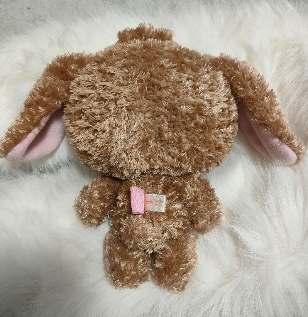 シュガーバニーズ くろうさ ケーキ刺繍 ぬいぐるみ 当時品 レア 2006