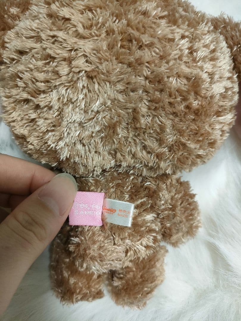 シュガーバニーズ くろうさ ケーキ刺繍 ぬいぐるみ 当時品 レア 2006