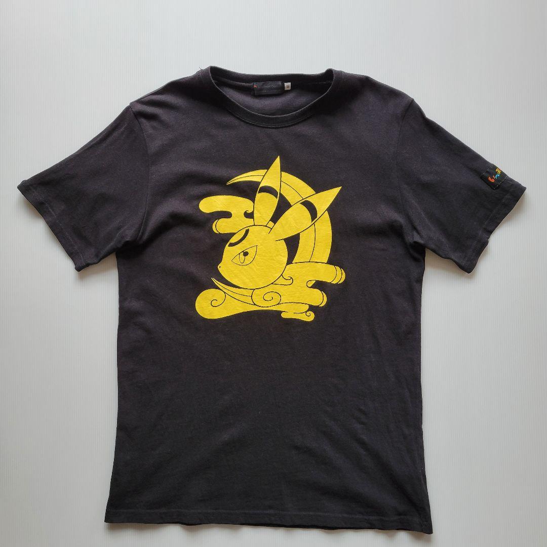 ブラッキー Tシャツ Colorful ブラック Mサイズ ポケットモンスター