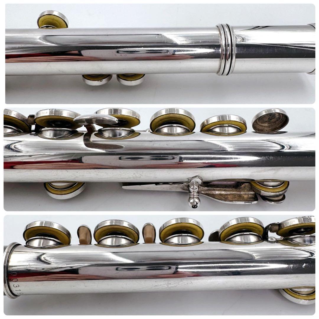✨磨き済み 頭部管銀製✨YAMAHA ヤマハ フルート YFL-31 Eメカ付き