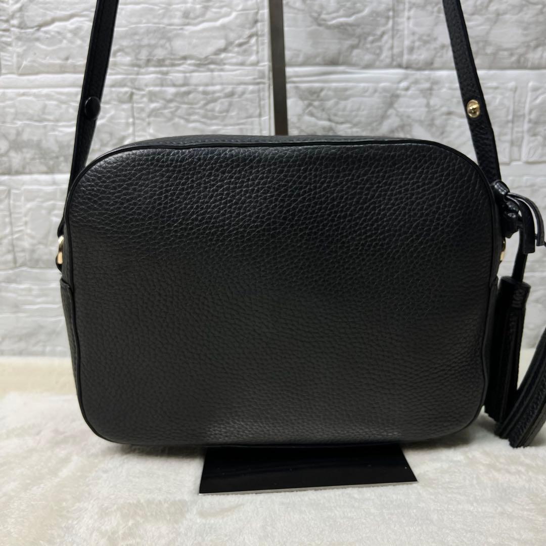 【極美品】 トリーバーチ ショルダーバッグ カメラバッグ 黒 マックグロー