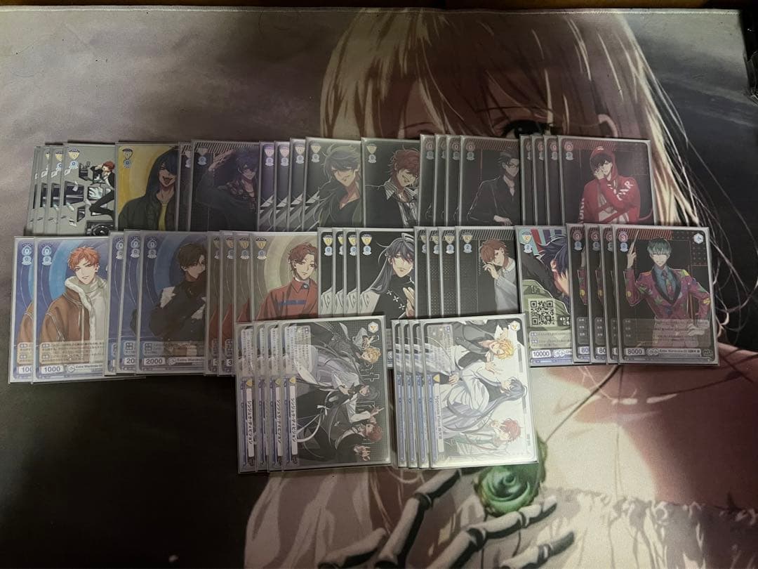 未使用】アクロゾズの放血者ボーダーレスイラスト世界100枚限定プレイ