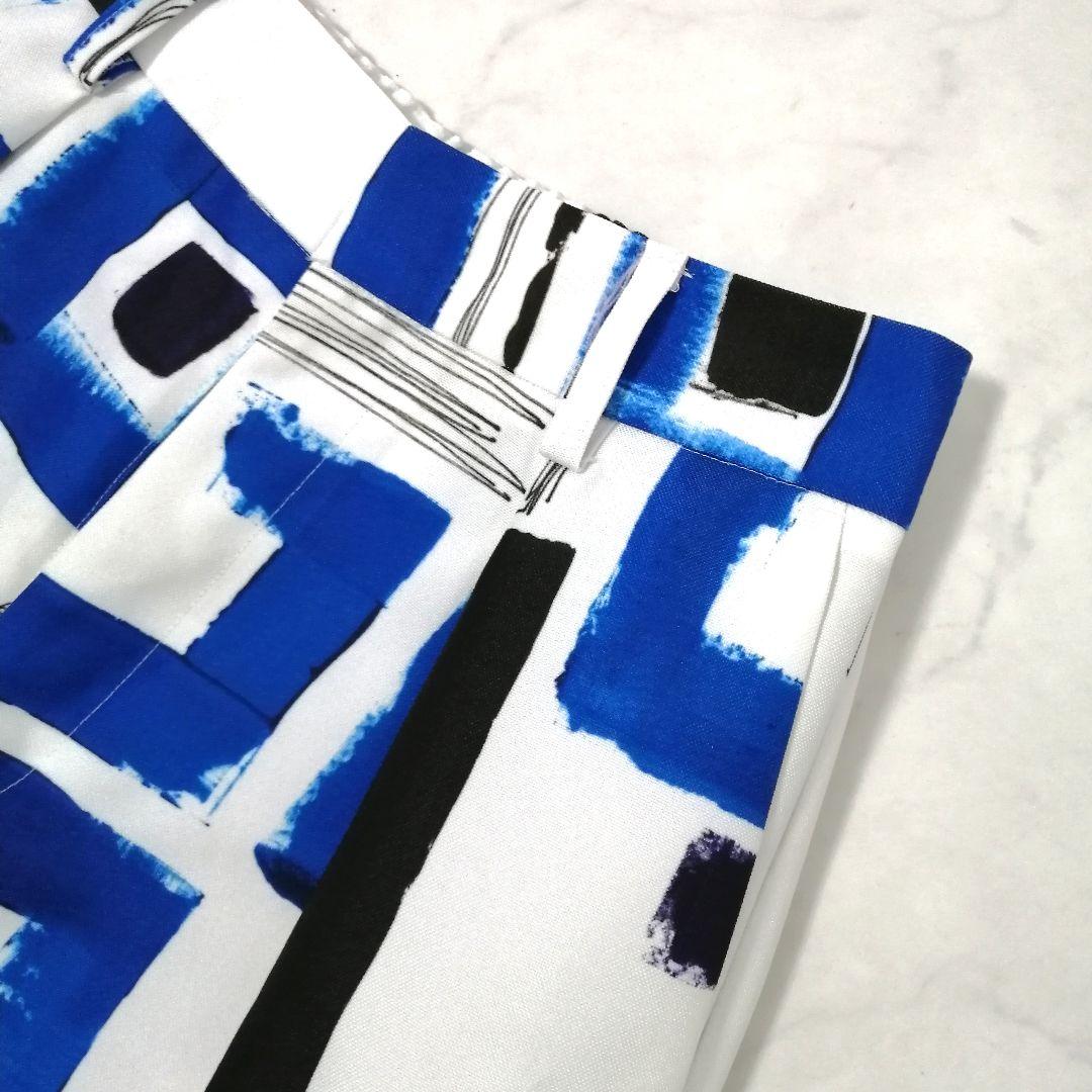 極美品✨ Sov. オリジナル幾何柄プリントパンツ 23SS 近年 ワイド 36