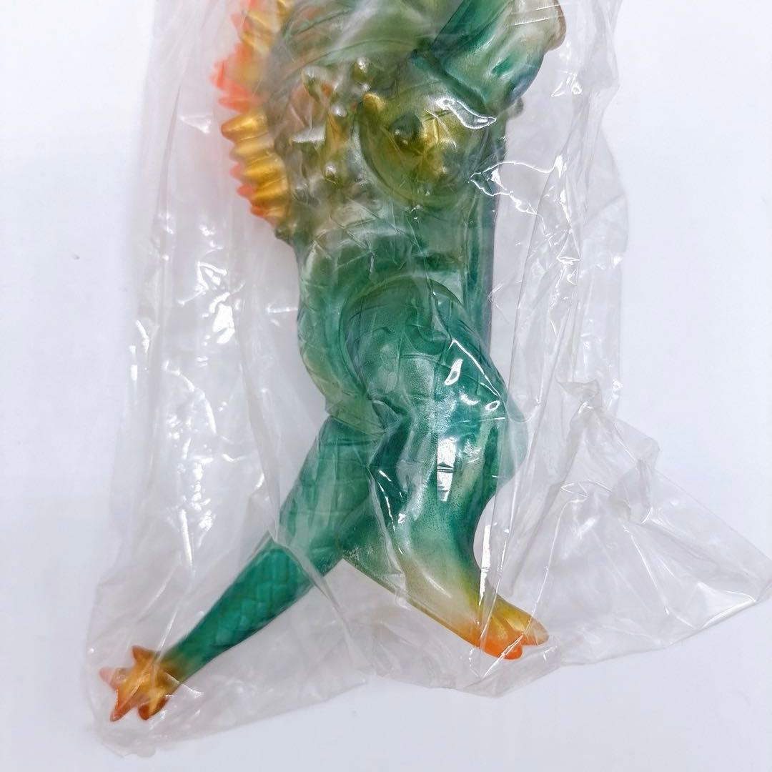 ウルトラマン 怪獣 ソフビ マルサン 灼熱怪獣ザンボラー Zumbolar