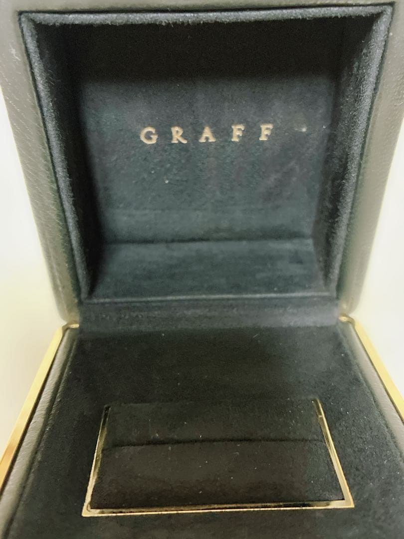 美品GRAFF ジュエリーボックス ブラック