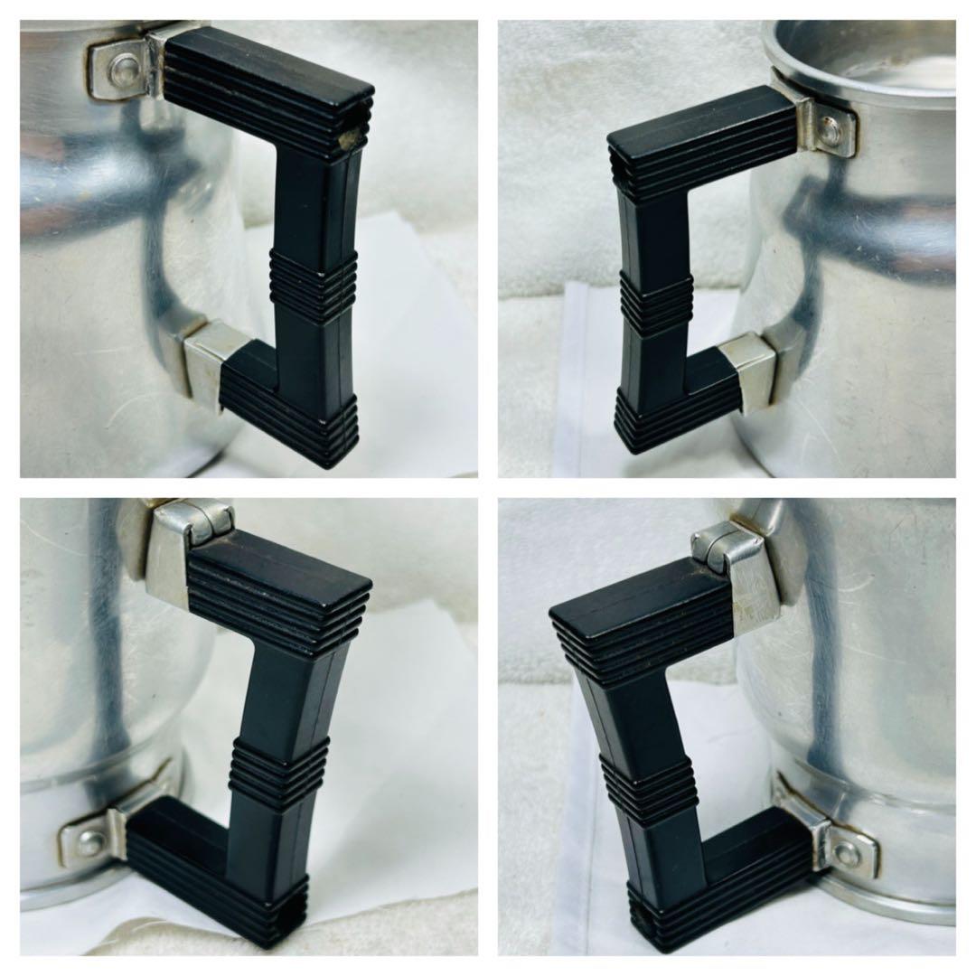 美品ビンテージ品　アメリカ製ウェアーエバー社コーヒーポット パーコレータ3004