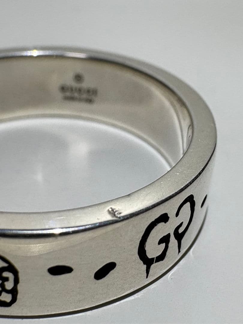 GUCCI　ブランデット インターロッキング 刻印サイズ:20号