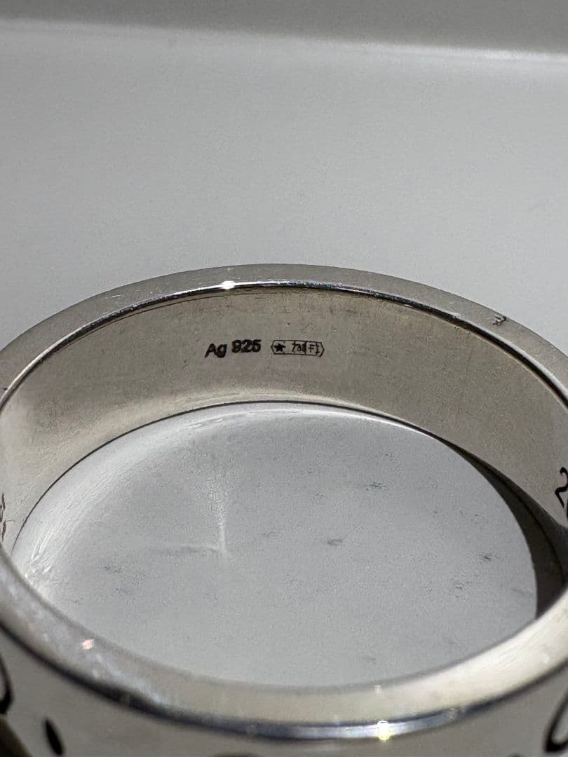 GUCCI　ブランデット インターロッキング 刻印サイズ:20号