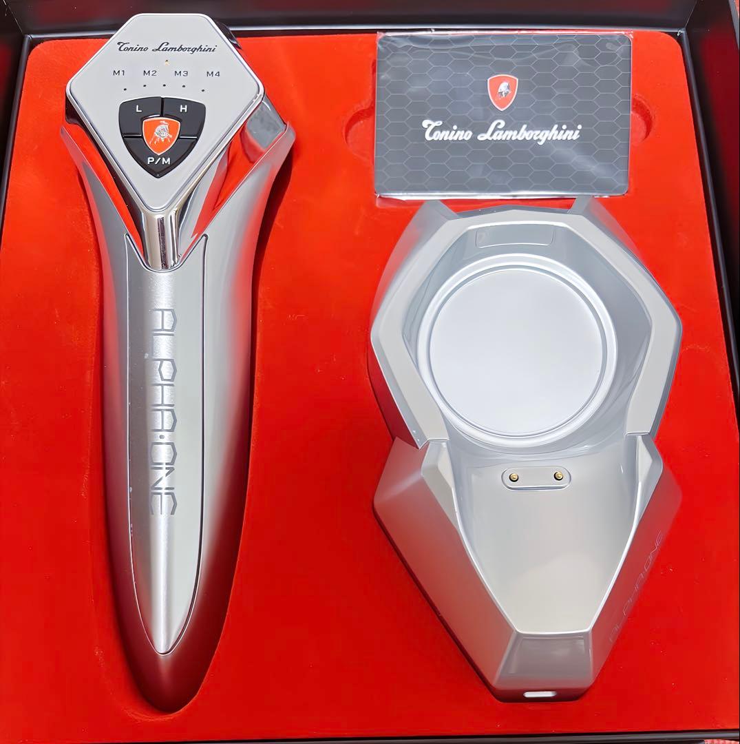 ALPHA ONE ランボルギーニ 美顔器 スキンケアセット 世界初。トニーノ