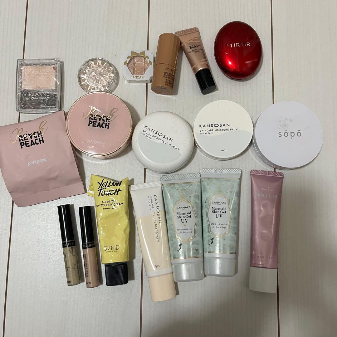 コスメまとめ売り　韓国コスメ　デパコスプチプラ　断捨離