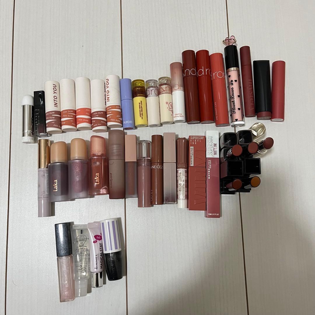 コスメまとめ売り　韓国コスメ　デパコスプチプラ　断捨離