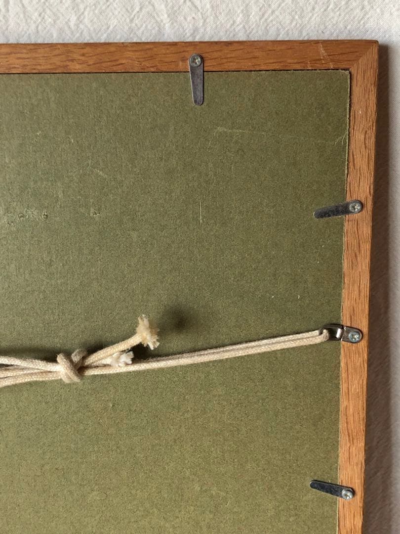 望月通陽　型染作品　『羊飼いの歌ー羊の門』