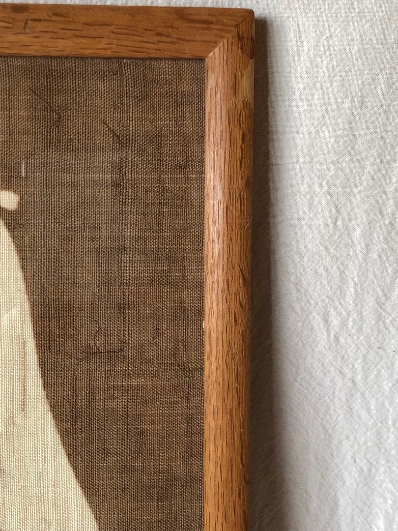 望月通陽　型染作品　『羊飼いの歌ー羊の門』