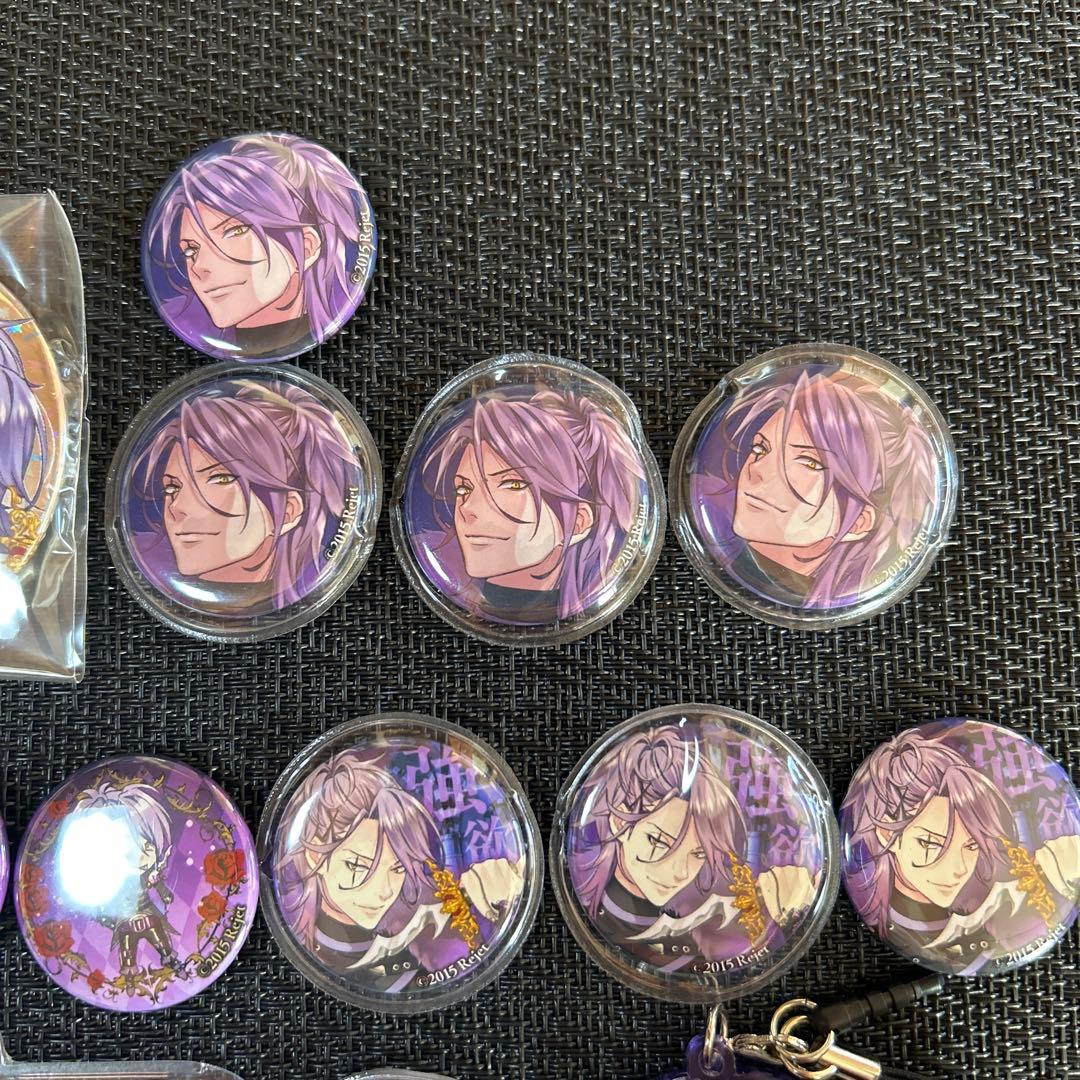 ラクリモサ-七つの罪(あい) メナス　グッズ18点　rejet