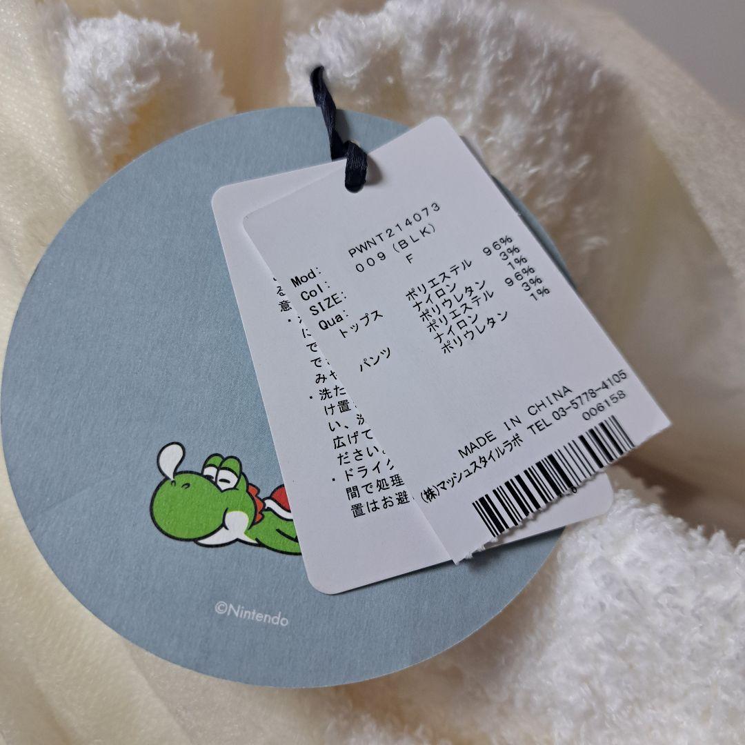 新品未使用 ジェラートピケ スーパーマリオ レディース テレサジャガードセット