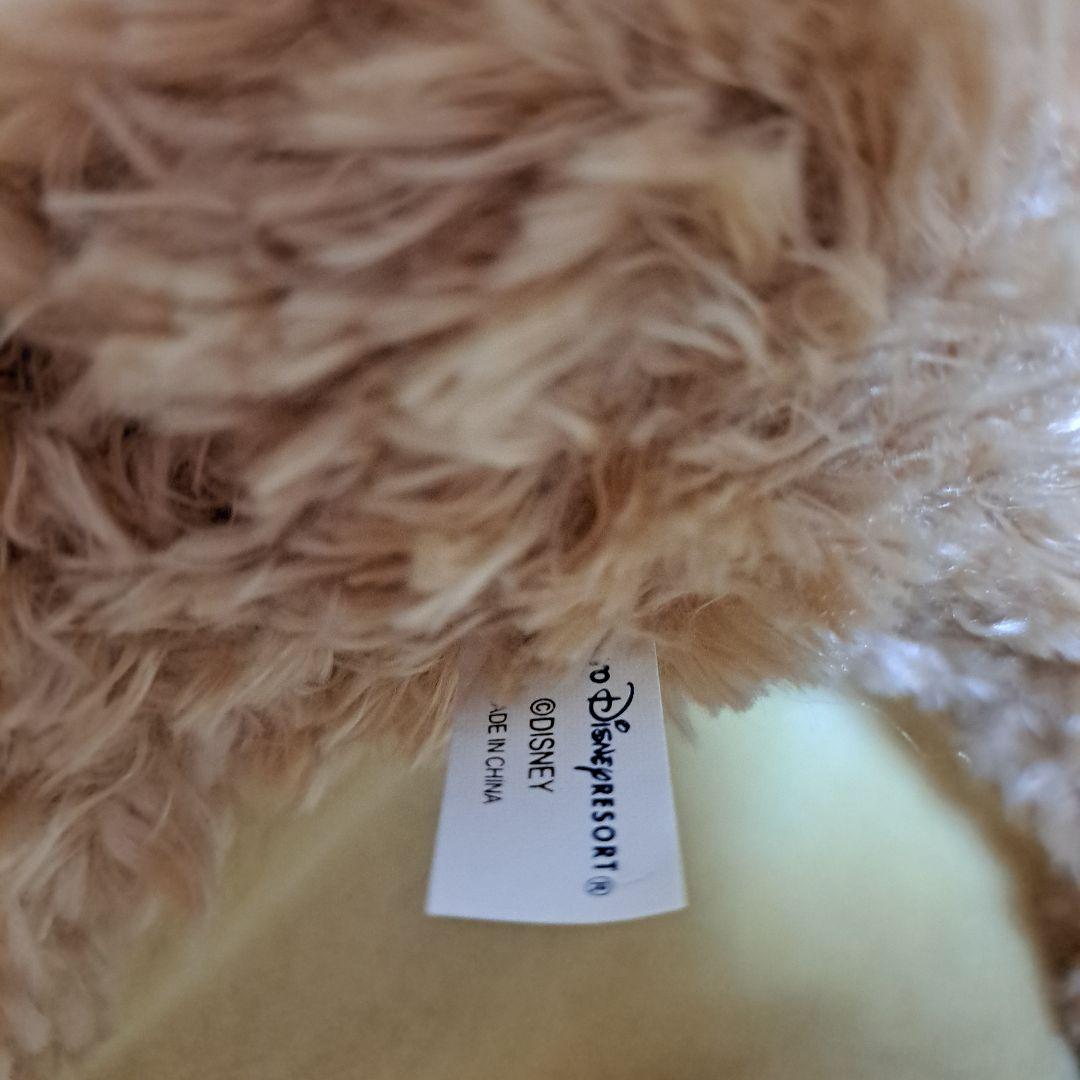 ディズニーベア　china　白タグ青文字