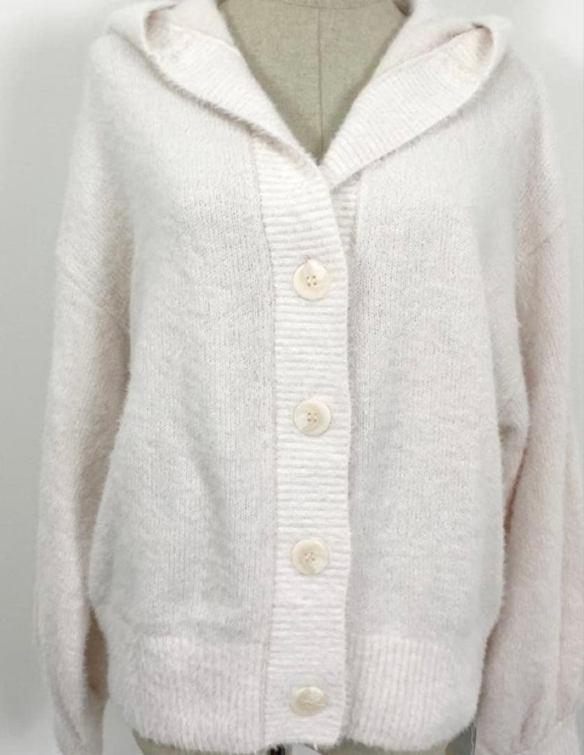 ジェラピケ　ジェラートピケ　ウサギ耳　ルームウェアセット