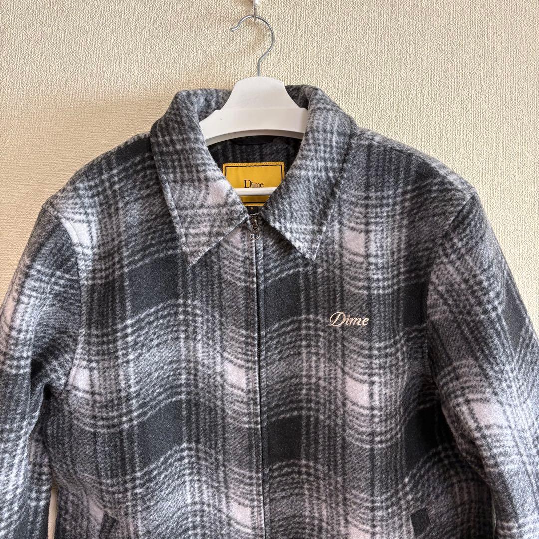 Dime Plaid Jacket チェック ジャケット