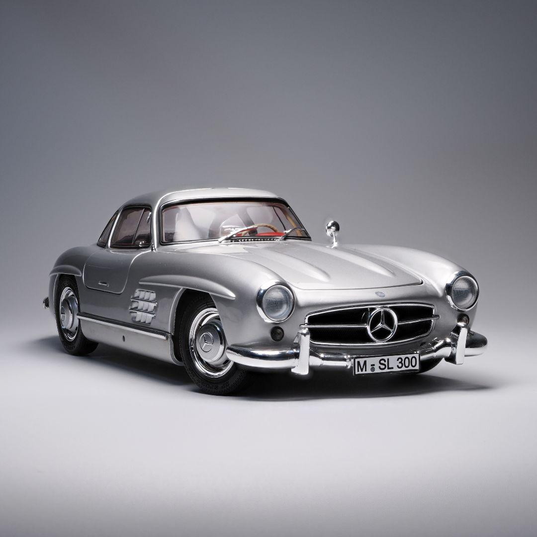 シュコー 1/18 メルセデスベンツ 300SL ガルウイング schuco