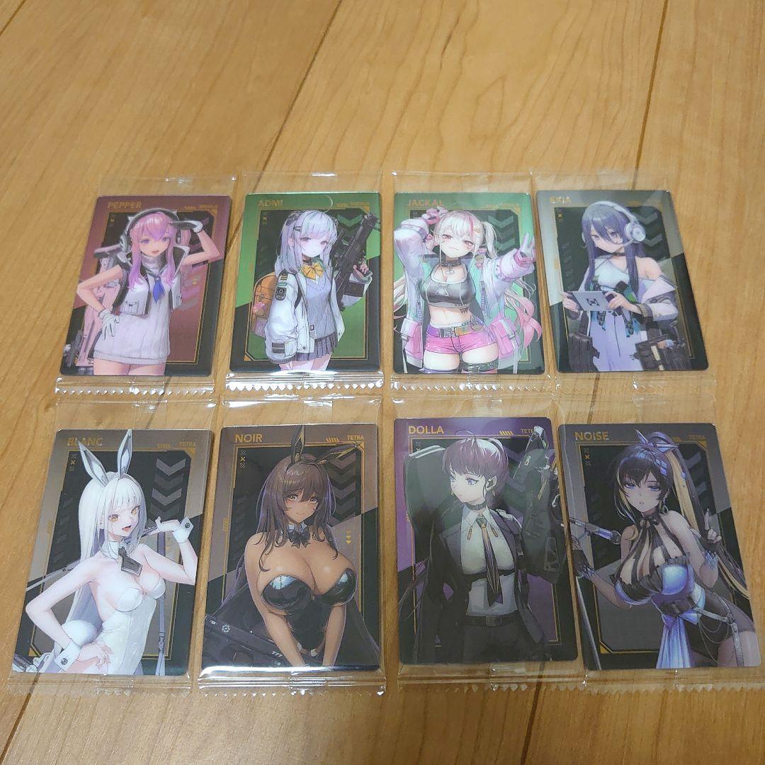 【匿名配送】NIKKEウエハース２弾 未開封カード全28種フルコンプセット