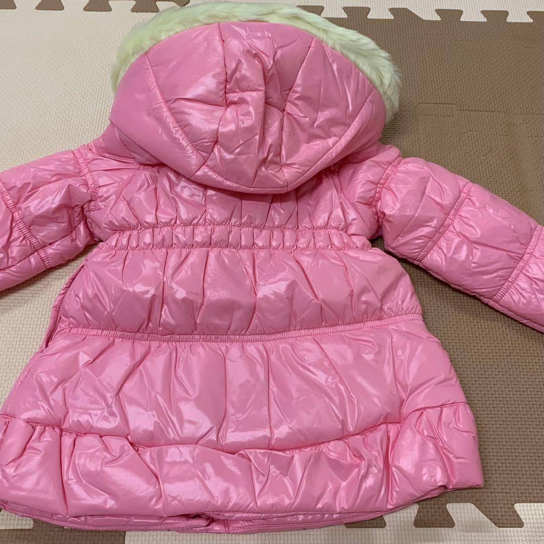 新品★ミキハウス★ジャンパー★コート★ジャケット★90★リーナちゃん