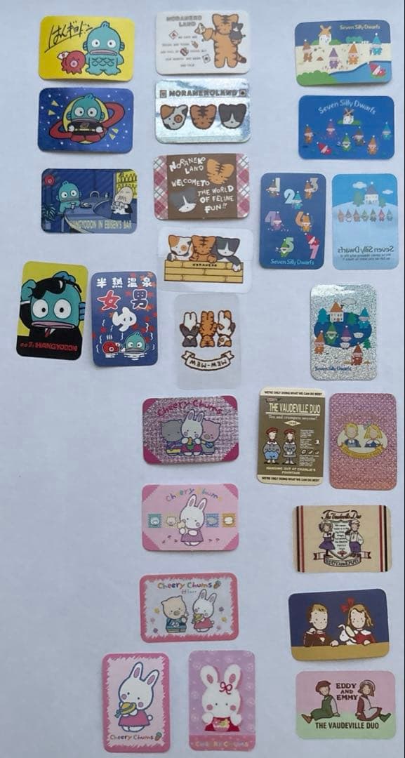 サンリオ　キャラクターズ　シール　他　95枚
