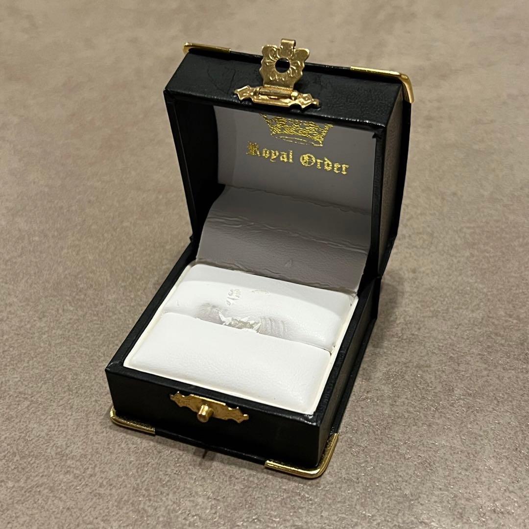  ORDERロイヤルオーダー 18K ダイヤモンドリング