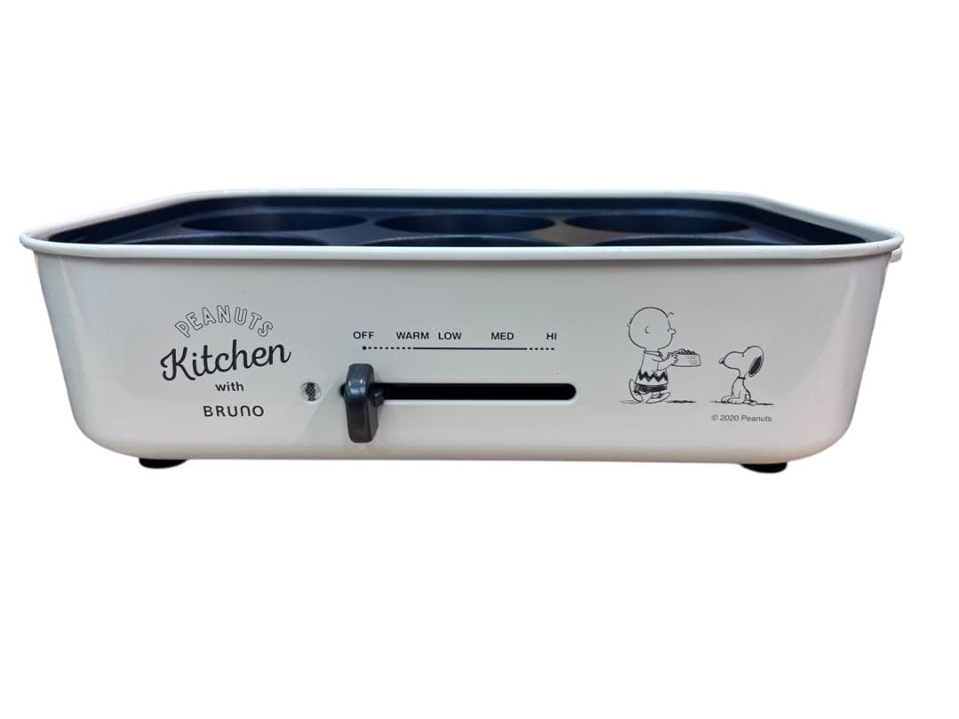 m【限定モデル】BRUNO ホットプレート PEANUTS